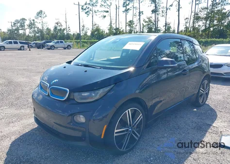 2014 BMW I3 Base W/Range Extender from USA, damaged, VIN WBY1Z4C54EV273699